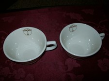 VINTAGE BOEING COFFEE CUPS SYRACUSE CHINA picture