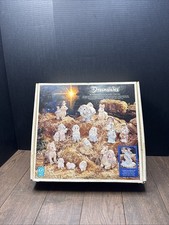 1995 Dreamsicles Nativity Set w/Original Box 15 Piece Excellent Condition picture