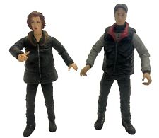THE X FILES Dana Scully/Fox Mulder  SERIES 1 MCFARLANE TOYS 1998-Used picture