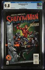 Shadowman v2 16 CGC 9.8 1998 4432409024 Undead, Unmasked... Unleashed Scarce picture