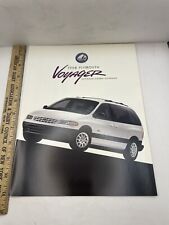 NOS 1998 Plymouth Voyager Grand Voyager ￼Dealership Brochure GAB7 picture
