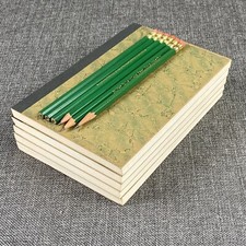 Vintage Southern Railway System SOU RR Train Record Book Form #612 + Pencils picture