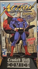 Action Comics 1000 Signed 6x Jurgens, Ordway, Simonson, Sinclair, Williams w/COA picture