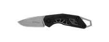 Kershaw Diode Liner Lock Knife Black GFN Handle Plain Bead Blast Blade 1230 picture