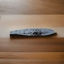 US Battleship USS Indiana 8 Inches -Grey picture