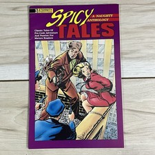 Spicy Tales #3 1988 Eternity Sally the Sleuth Pre-Code Pulp Reprints Comic picture