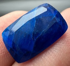 7.30 Ct Fluorescent Top Blue Hauyne | Hayune  Cut Gemstone from Afghanistan picture