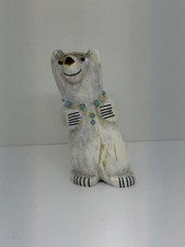 Happy Zuni Bear Fetish by Claudia Peina picture