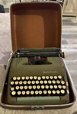 Vintage Smith-Corona Super Manual Portable Typewriter With Case picture