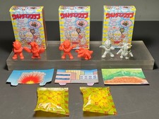 ULTRAMAN Club 1992 Bandai Candy Toy Set Lot w/ Boxes Japan picture