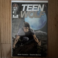 Teen Wolf: Bite Me #1 MTV Comics - picture