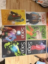 Saga #1-55,60,61 Full Run Image Comics Lot All 1st Printings 2012 W Bag & Board picture