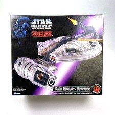 Star Wars Shadows Of The Empire Dash Rendar Outrider 1996 Kenner Open Box picture