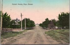 Vintage 1909 HAYS, Kansas Postcard 