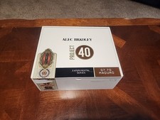 Alec Bradley Project 40 Maduro 7x70 Empty Wooden Cigar Box 9¼x7⅝x3⅞ Rare picture