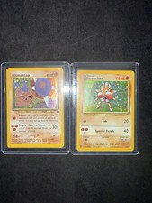 Hitmontop & Hitmonchan Holo Pokemon Card Set of 2 Lot Vintage Rare picture