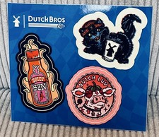 Dutch Bros Sticker Sheet New 1 Mini Sheet Per Order picture