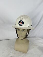 Vintage 1959 Civil Defense Helmet Fiberglass  picture
