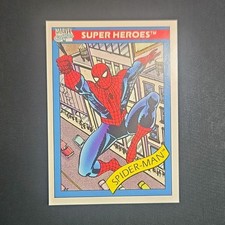 1990 Impel Marvel Comics Super Heroes Spider- Man #29 Trading Card picture