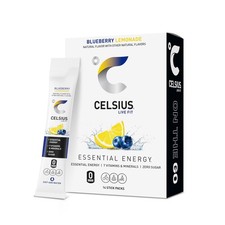 CELSIUS On The Go Blueberry Lemonade, Sugar Free Energy 2.7 Ounce (Pack of 1) picture