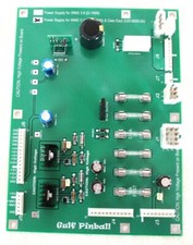 NEW Williams / Data East Power Supplies,  parts D-8345 and 520-5000-00 picture