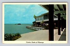 Flamingo FL-Florida, Visitors Center, Florida Bay, Antique Vintage Postcard picture