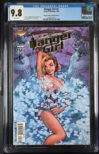 DANGER GIRL #2 CGC 9.8 Dynamic Forces Gold Edition Image 1998 J. Scott Campbell picture