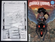 KEY PAGE Absolute Wonder Woman #1 Page 1  - Original Art - Hayden Sherman DC picture