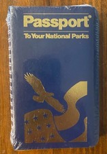 Passport To Your National Parks (2024) in shrink wrap w/map Stamp Book NPS picture