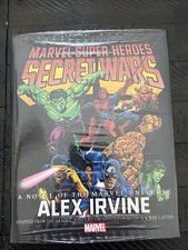 Marvel Super Heroes Secret Wars Hardcover Novel β Alex Irvine β NEW SEALED picture