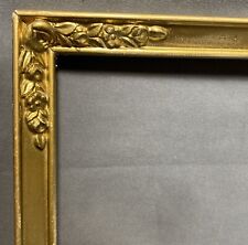 Antique Vintage Victorian Gold Gilt Wood Frame 15