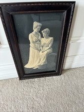 1894 Original Photogravure A. L. Jackson TWO PUPILS After Thomas Eakins RARE picture