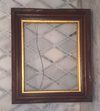 Antique Victorian EastLake Carved 11.25” X 13.25” ( 7 7/8” X 10 1/8”) picture
