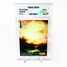 SUNRISE AT MID-OCEAN (Thomas Moran) Painting Card 2024 GleeBeeCo #SNTH-L /25 picture