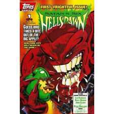 Satan's Six: Hellspawn #1 Topps comics NM minus Full description below [n% picture