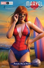 MARVEL SWIMSUIT SPECIAL #1 NM SHANNON MAER 616 Trade Dress Variant LTD 3000 picture