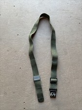 US Military Issue Korea Vietnam M1 Garand Rifle Sling Canvas Web Vintage picture