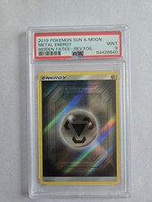 Pokemon Cards-PSA 9 Mint-2019 Sun & Moon-Metal Energy-Hidden Fates-Reverse Holo picture