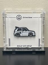 Leen Customs Golf GTI Mk2 White w/ Display Case picture