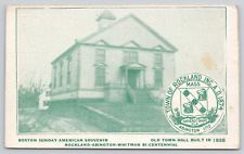 Postcard Rockland, Massachusetts, Rockland Bi-Centennial A486 picture