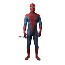 Spider-Man Jumpsuit Spiderman Cosplay Costume Halloween Party Adult / Kids Gifts picture