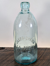 RARE Quart Size Hutchinson Bottle Jacob Spahn LaPorte La Porte IN IND INDIANA picture