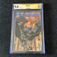 Batman #158 Hush 2 CGC SS SIGNATURE SERIES 9.8 Signed By Jim Lee π₯ π₯ picture