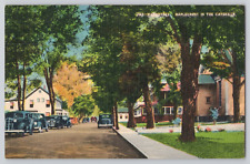 Postcard Main Street, Maplecrest In The Catskills picture