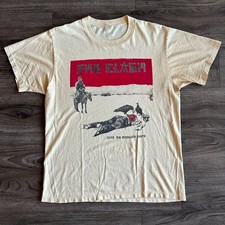 80s Vintage RARE The Clash Give ‘Em Enough Rope Album BOT_272  picture