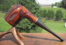 KBB Yello Bole Imperial Cured w/Real Honey Carved Billiard Estate Pipe 5.3/4