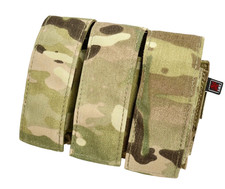 New London Bridge Trading LBT 9033C 40mm Triple 40mm mag Pouch Multicam OCP picture