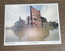 Grand Forks Herald ND Flood 1997 Come Hell & High Water Red River print 11x14 picture