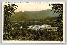 Aerial Birds Eye View US Veterans Administration Facility Oteen NC P512 picture