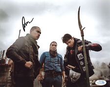 FORREST GOODLUCK SIGNED BLOOD QUANTUM 8X10 PHOTO 4 ACOA picture